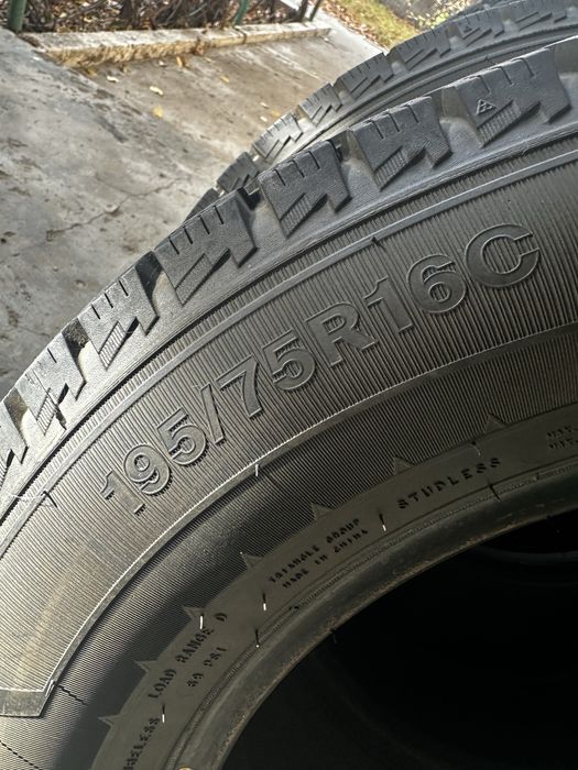 Шины 195/75 r16c.