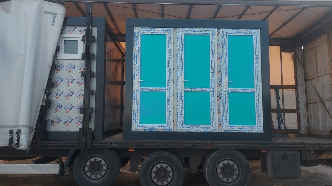 Vand container tip sanitar