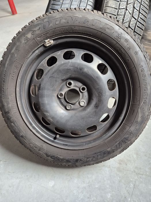 Jante,Cauciucuri iarnă Seat Skoda Vw 195 60 R16
