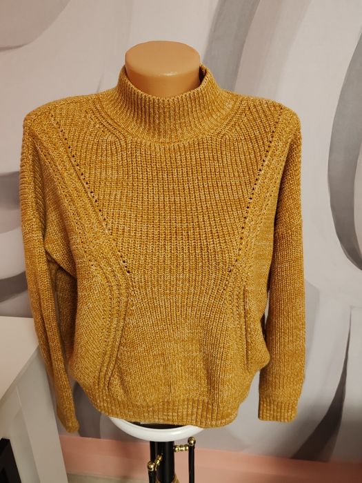Pulover Topshop pe gât