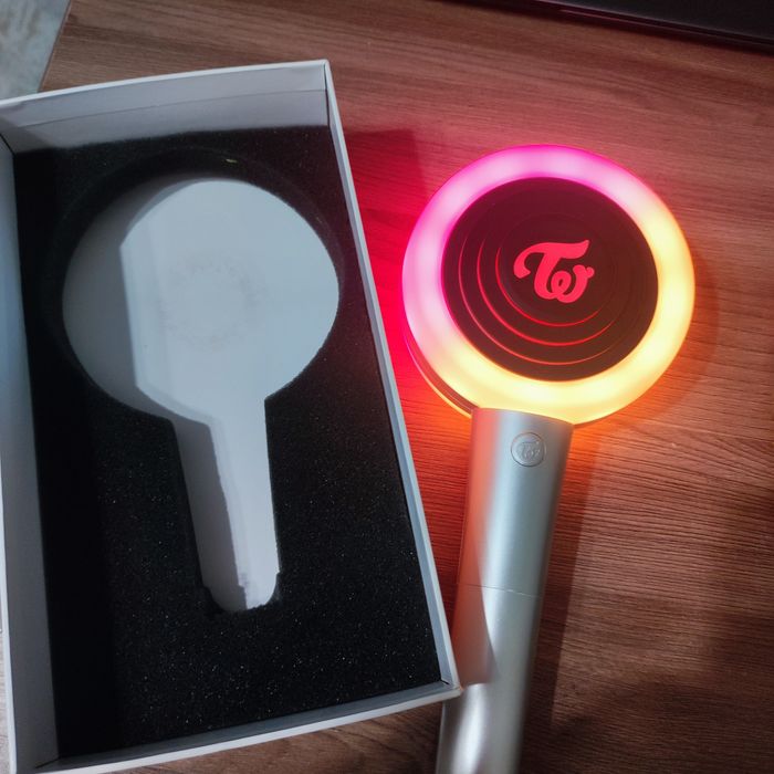 Light stick twice