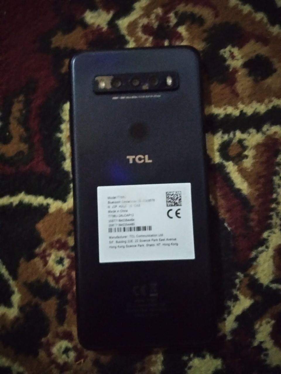 TCL10S sotiladi ishlashiga javob