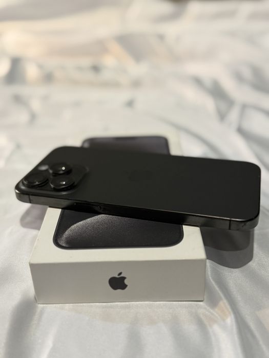 Iphone 15 Pro Max Black Titanium