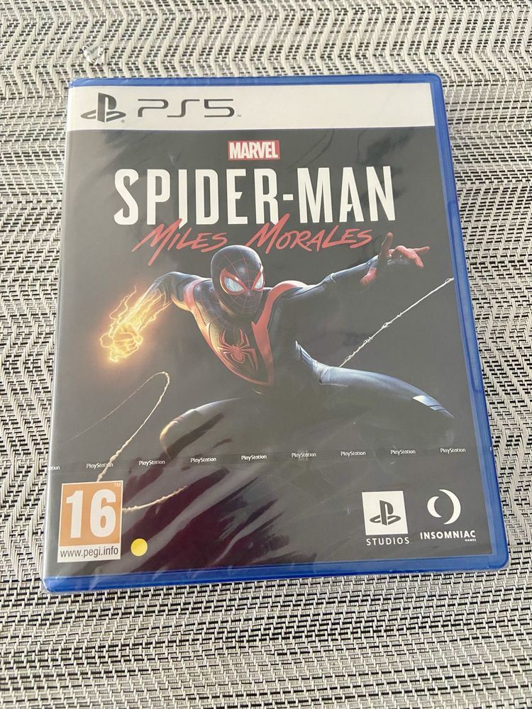 Игра За PS5 Spider-Man: Miles Morales НОВА