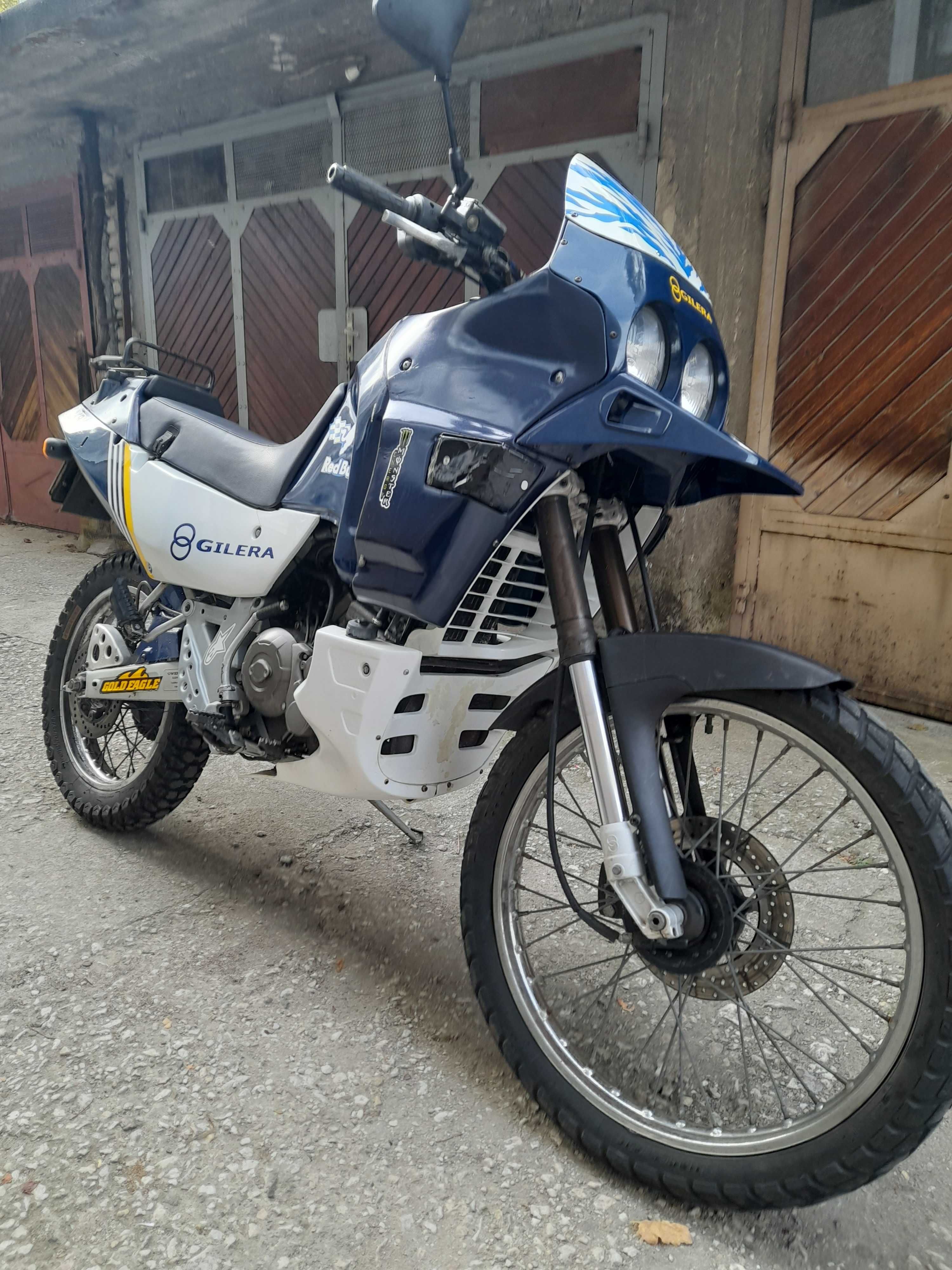 Мотор GILERA XR1 125  Ендуро