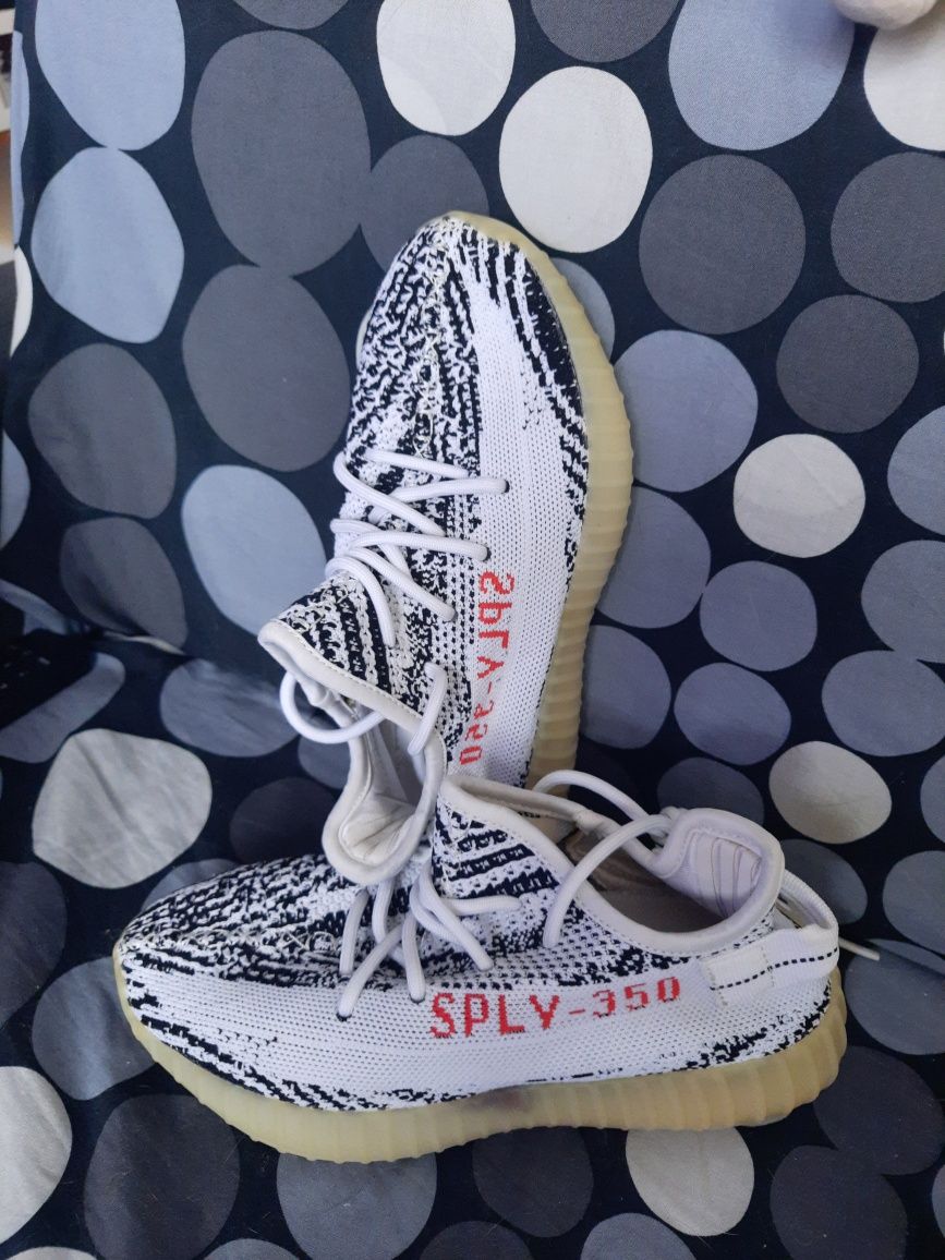 Adidas SPLY-350 zebra, 38 номер
