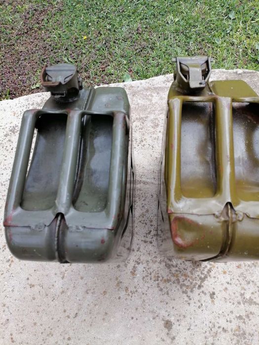 Метални туби за гориво - руски