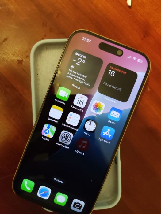 Iphone 16 pro с гаранитей