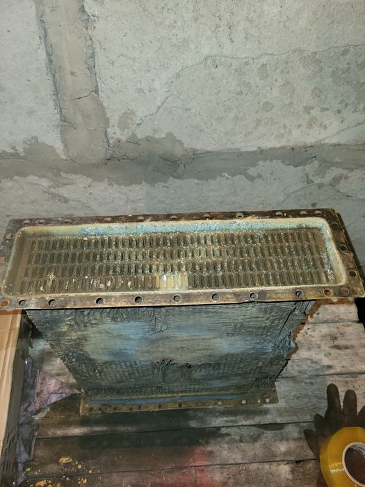 Сердцевина водяного радиатор мтз 80,82. Б.у. СССР