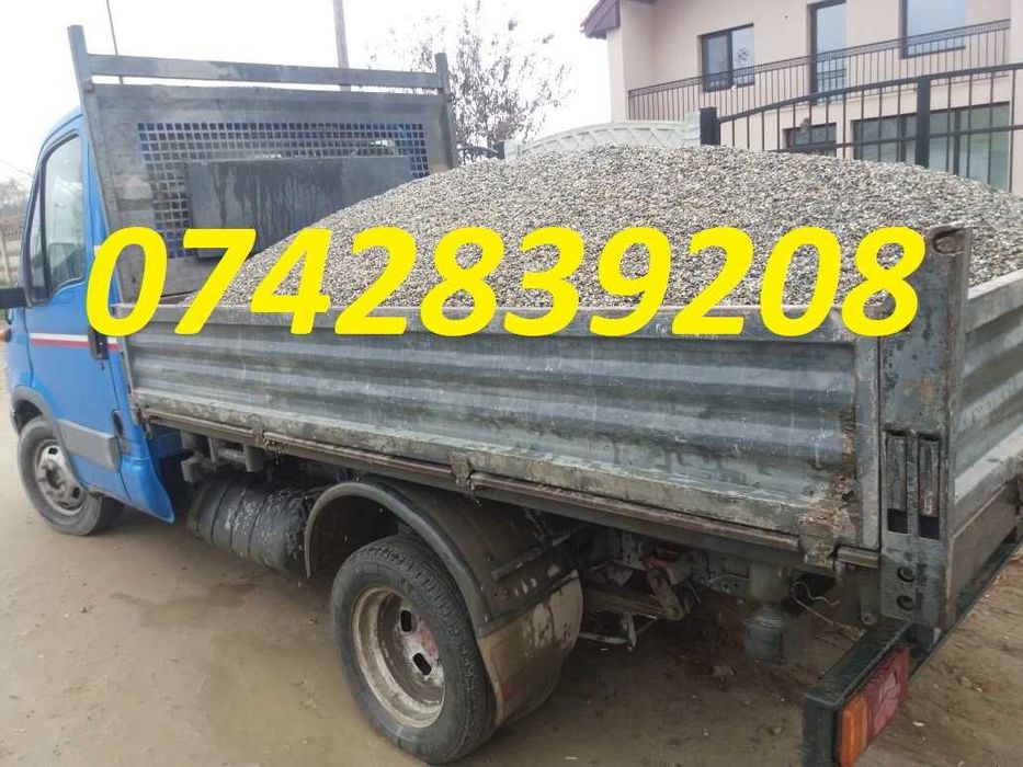 Nisip amestec beton chisai calcar granit concasat frezura asfalt moloz
