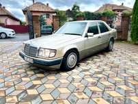 Mercedes W124 220 Benzină-LPG - 268.000 km - Import Germania