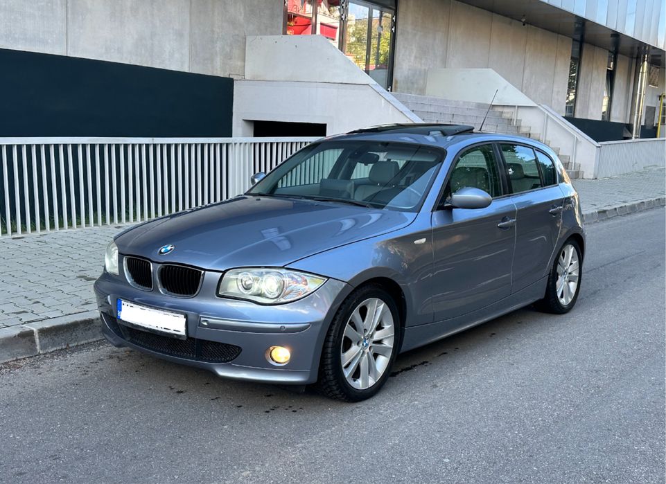 Bmw Seria 1 2.0 D 163 Cp Automat/Trapa/Logic7/Piele/Navi
