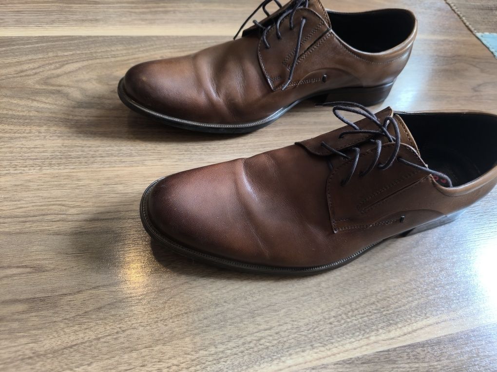 Pantofi piele naturala