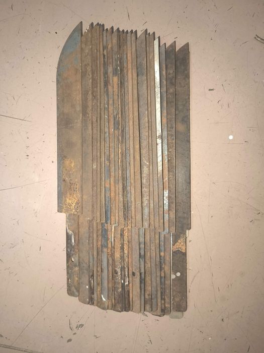 Заготовки для ножей.