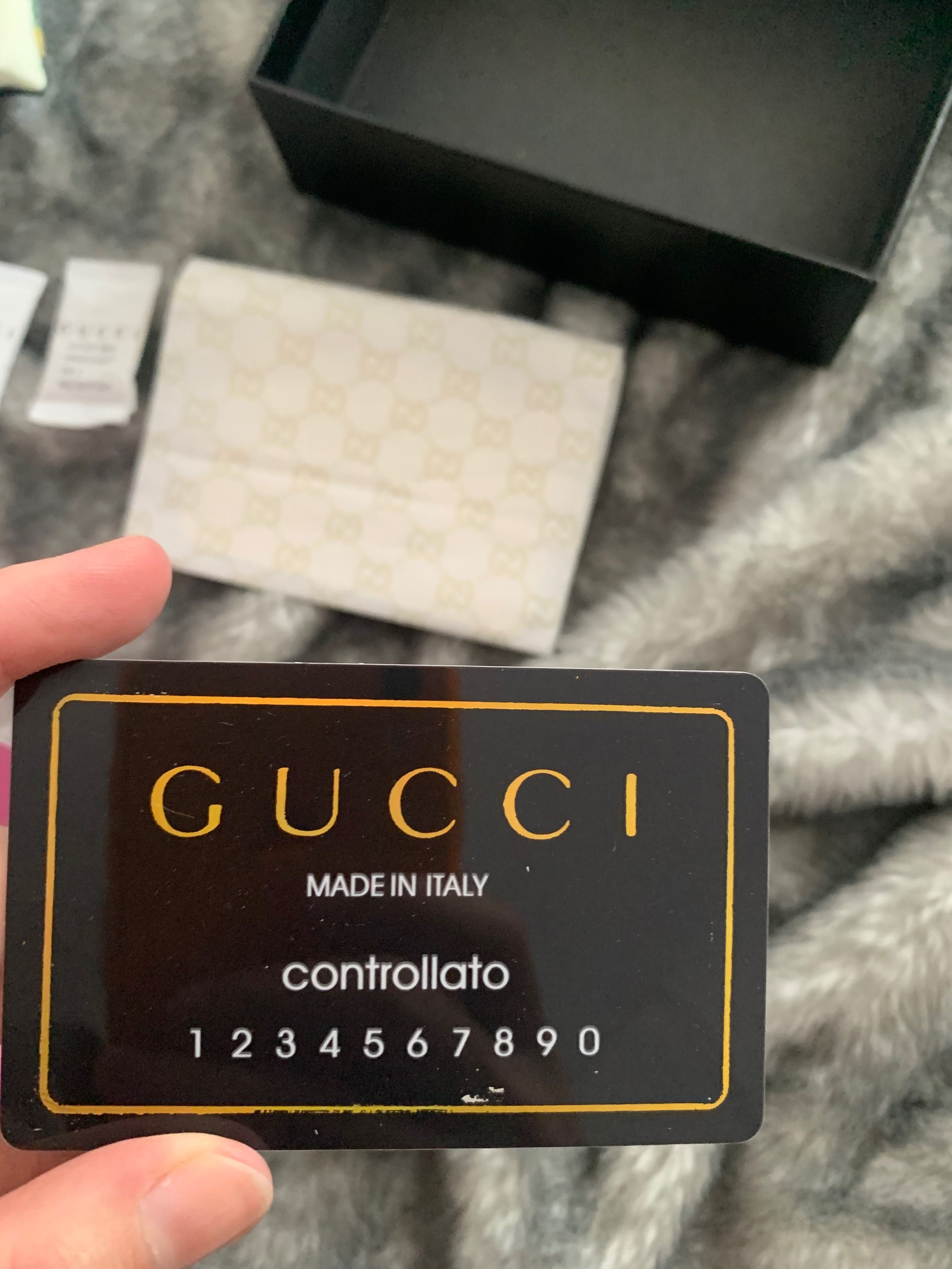 Gucci cards holder /portofel de carduri Gucci