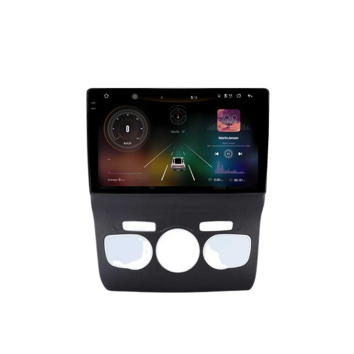 Navigatie Dedicata Citroen C4L (2013-2016), 9Inch, BT, WiFi, Carplay