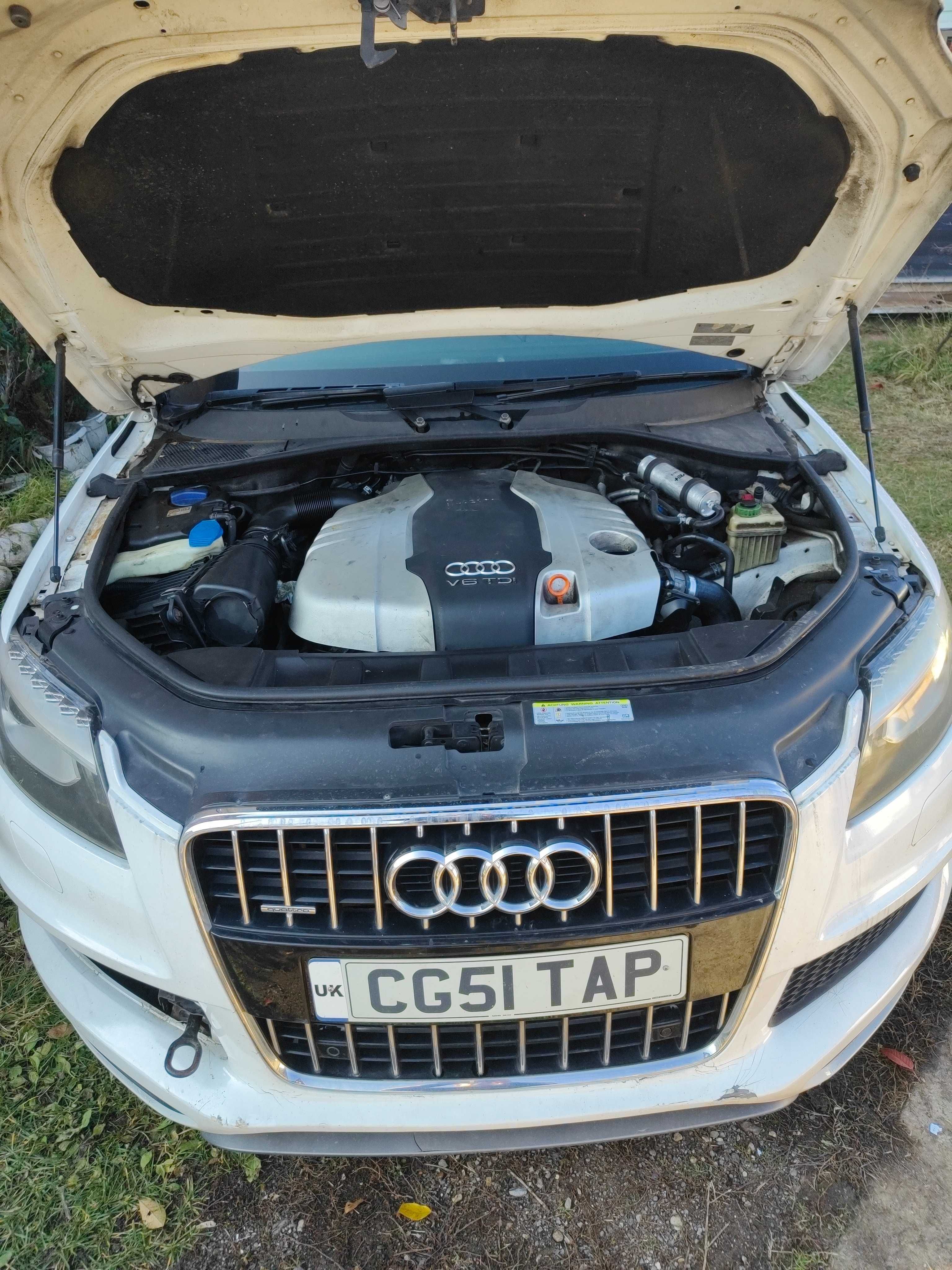 Audi q7 facelift на части