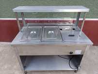 Vind masă caldă inox
