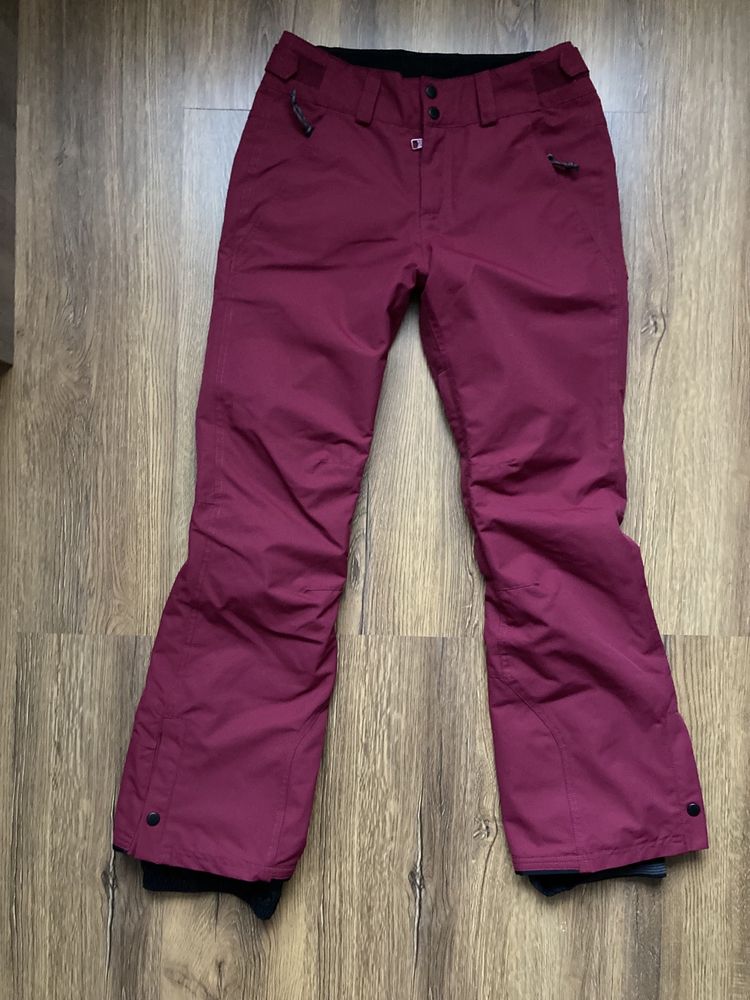 Pantaloni slim fit schi / ski /  snowboard S