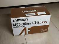 Obiectiv Sony Tamron AF70-300mm F/5,6 Di LD macro