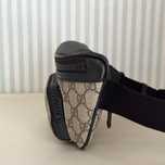 GUCCI GG Supreme 450946 / – Geantă de corp/poșetă tip borsetă,