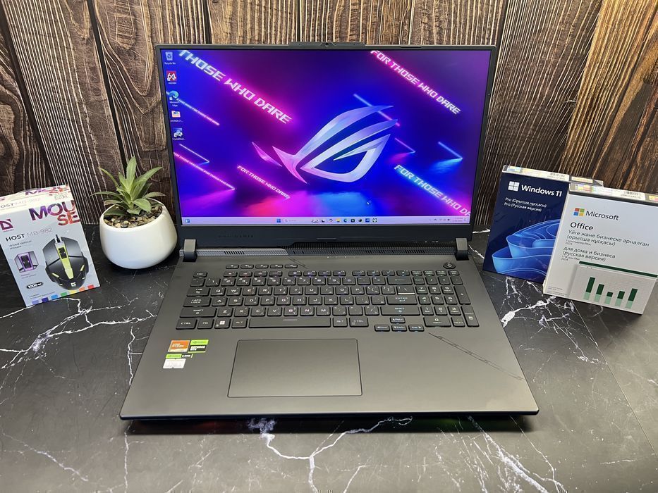 Мощный игровой ноутбук ROG STRIX G17 | Ryzen 9-7945HX | 32GB | RTX4080
