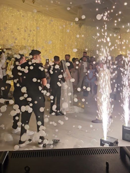 Masina Baloane cu Fum - Model 2025