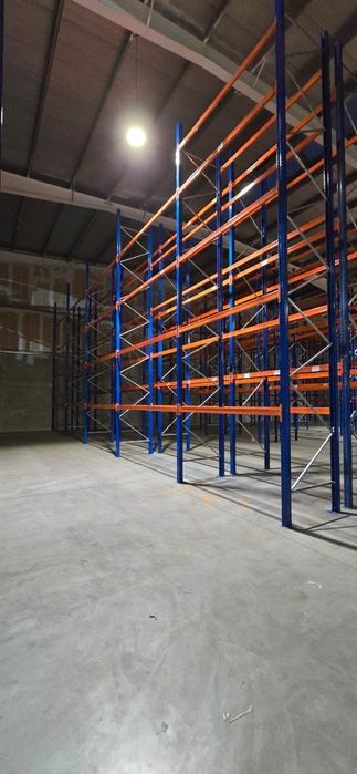 Rafturi metalice industriale