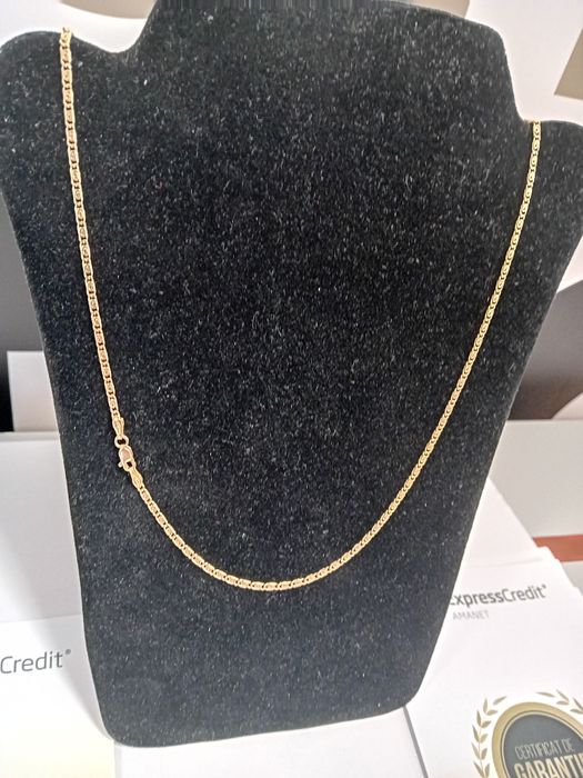 Lant aur 14k 6.85g (44067.4 Harlau) Garantie si certif de conformitate