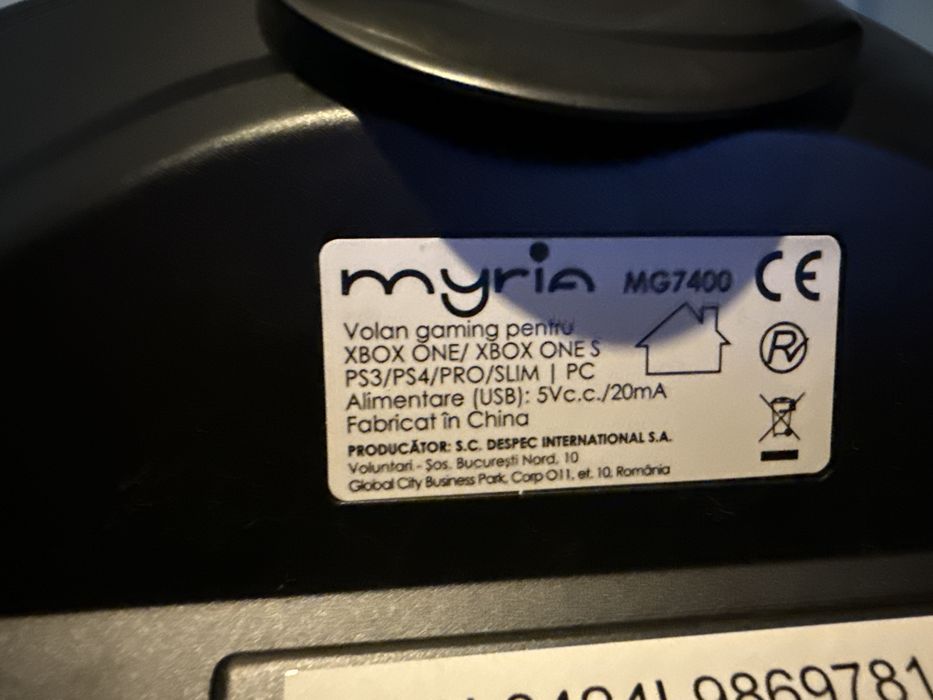 Volan pentru Consola şi PC