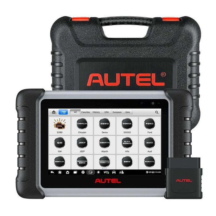 Tester Auto Profesional, Autel MK808K-BT, Display LCD, Android 11.0