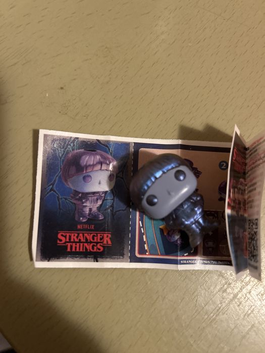 Stranger things Kinder Joy Will from the Upside Down Странни неща Уил