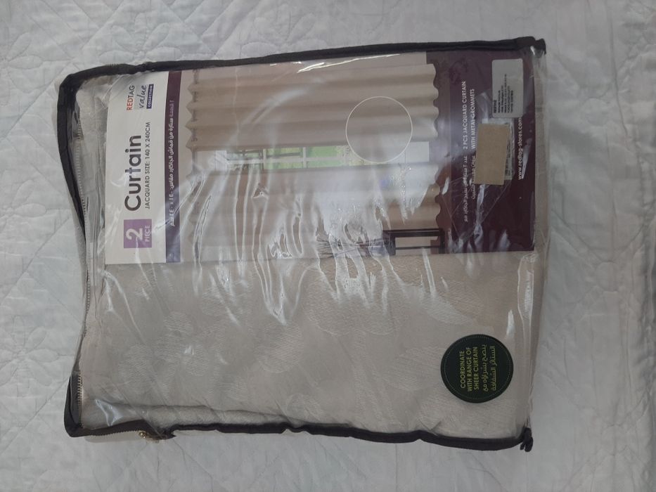 Занавески новые в упаковке