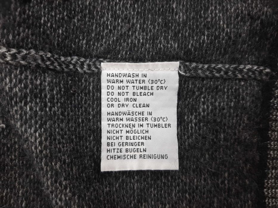 Tom Rusborg - Мъжко плетено яке от 100% кашмир размер M-L