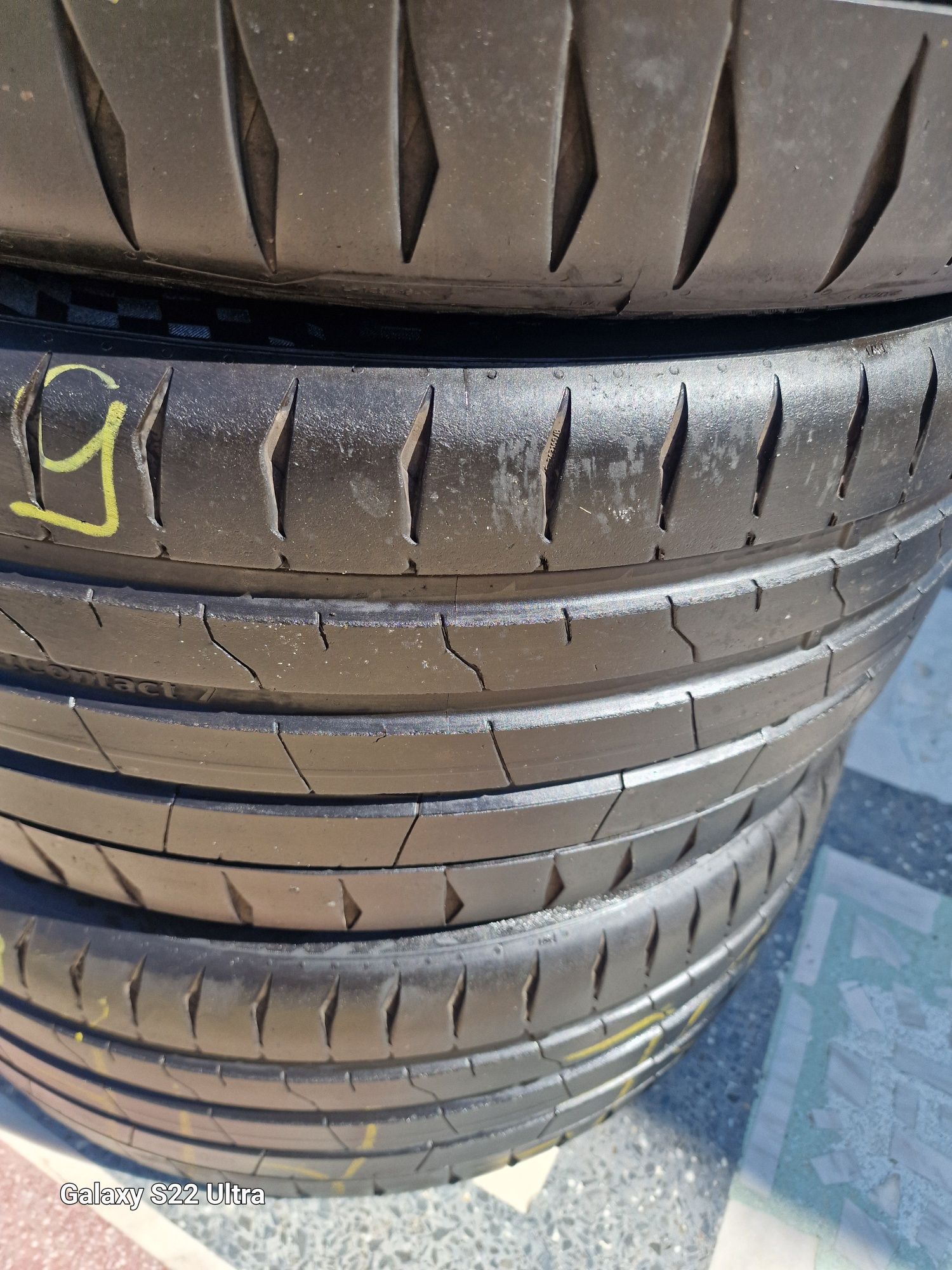275 35 19 Continental 7 245 40 19 ZR XL DOT 24