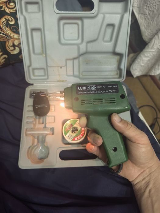 Срочно продается паяльник