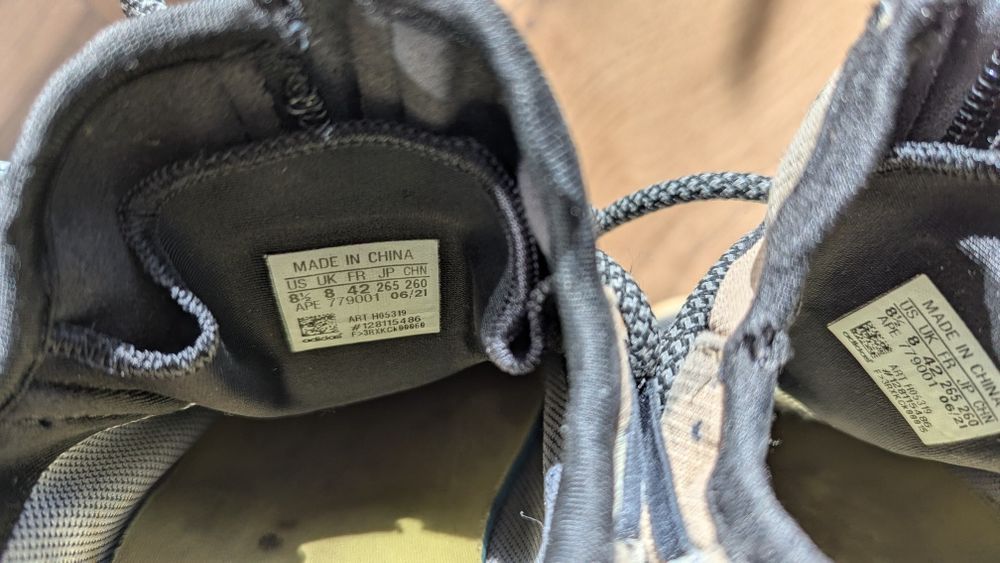 Adidas Goretex ZX Boost Utility