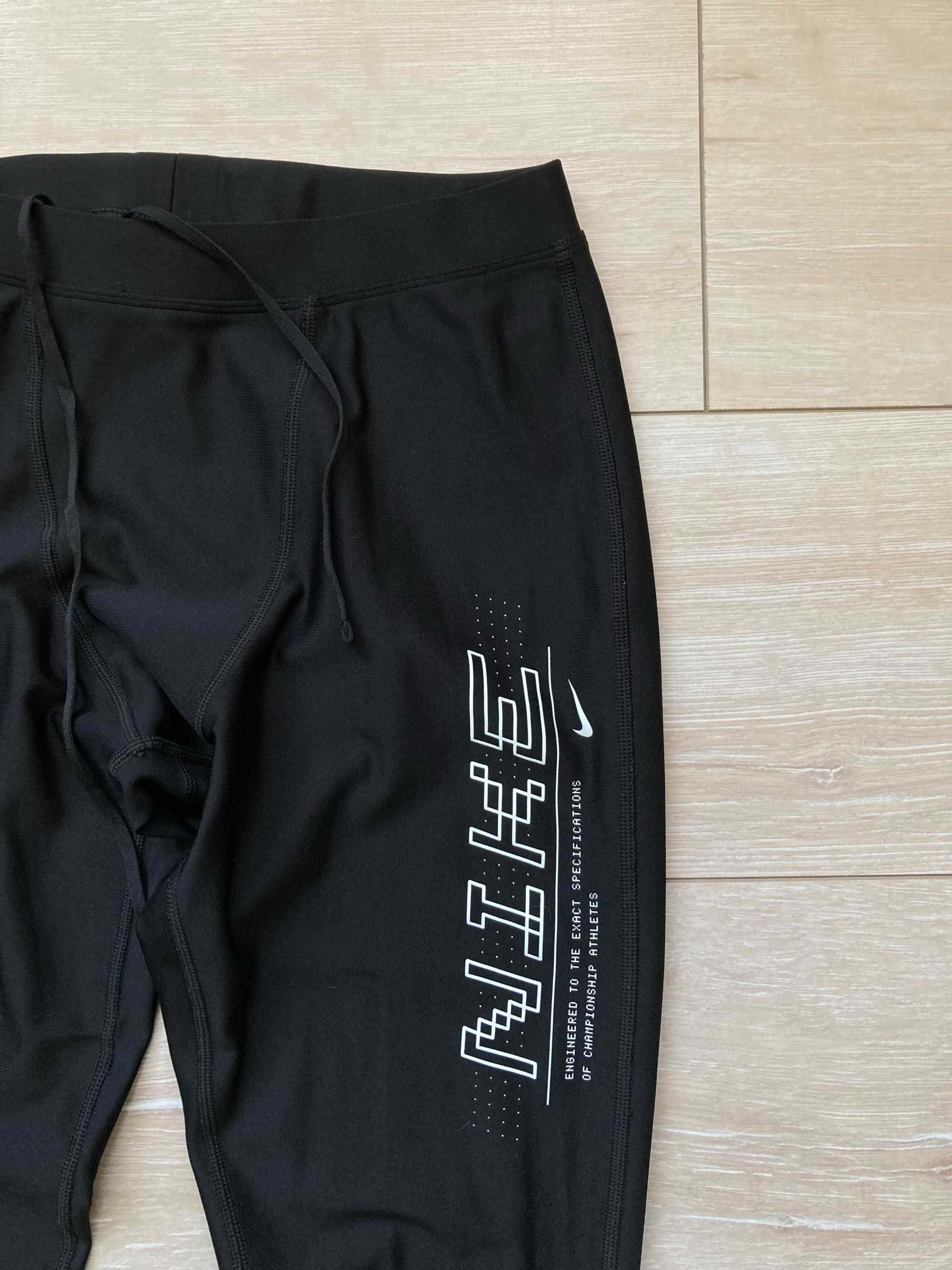Найк Nike Running Mibility Tight Dri Fit мъжки клин за бягане размер L