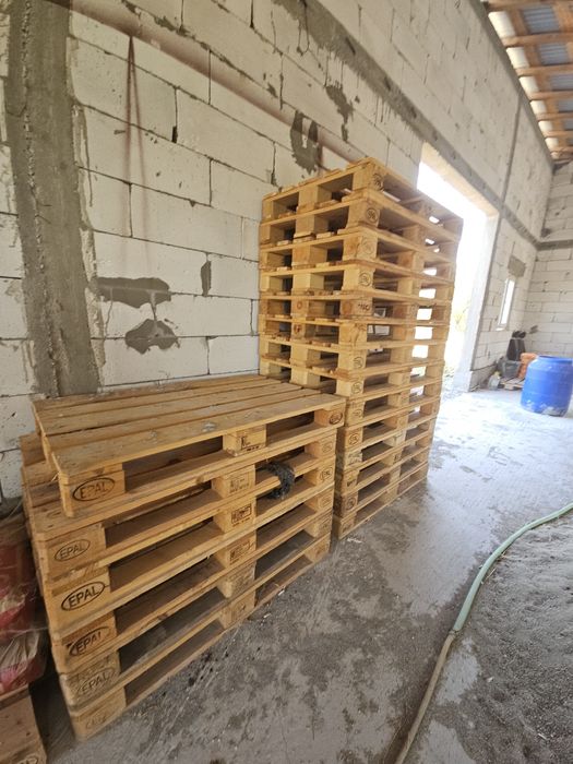 Euro paleti disponibili