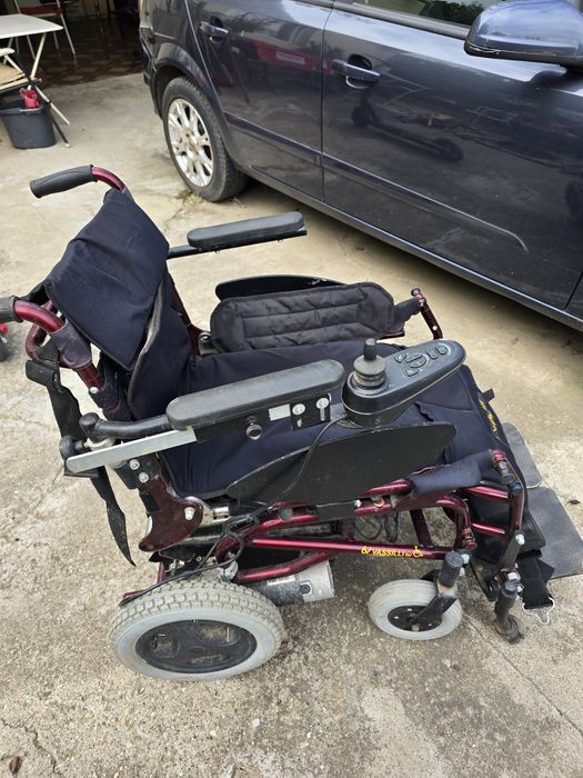 Carucior handicap electric