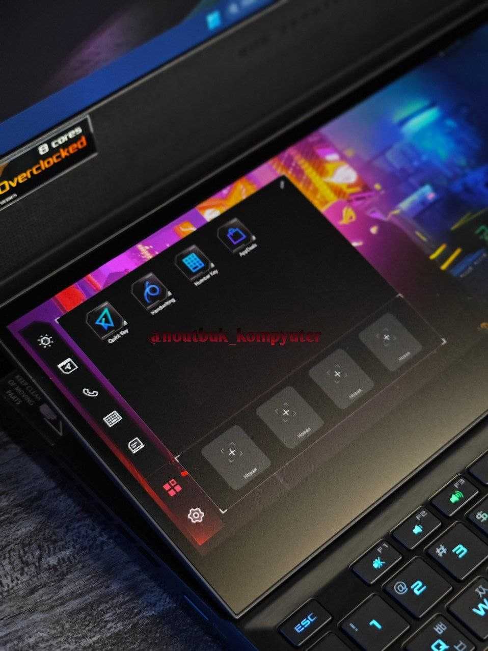 Мощный игровой Asus Rog Zephyrus Duo RTX 3070