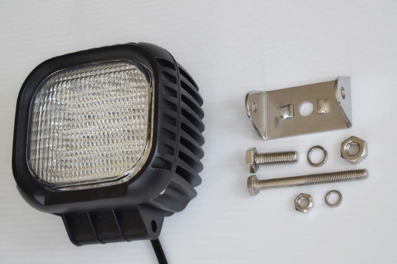 Мощен ЛЕД БАР LED BAR прожектори работна лампа 48W , 13см , 10-30V