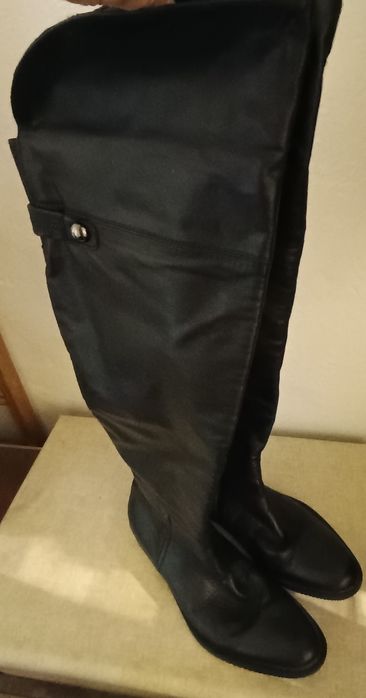 Дамски ботуши тип чизми