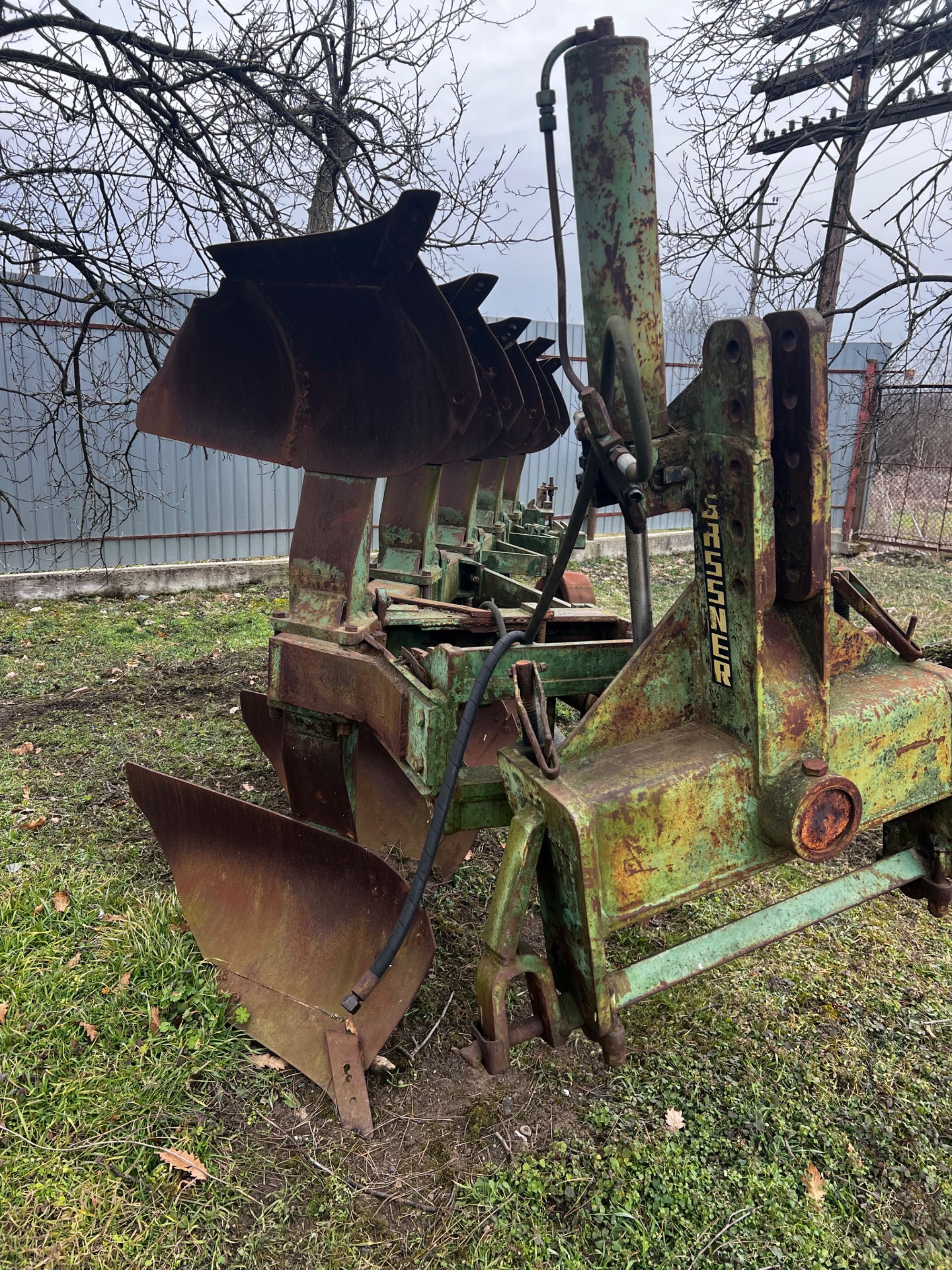 Plug Gasner cu 5 trupite