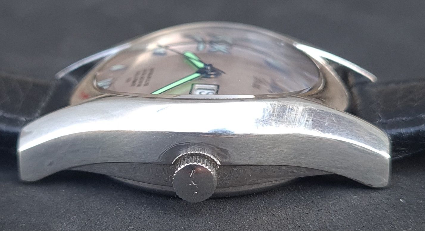 Мъжки Сребърен Часовник XEZO Automatic