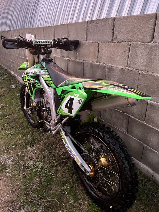 Kawasaki kx450f