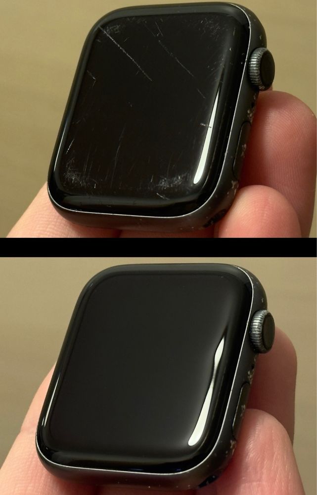 Polish Lustruire Zgarieturi Sticla Ecran Display Apple Watch