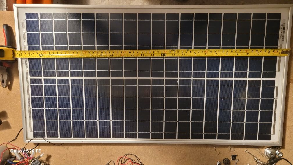 Panou fotovoltaic si controler
