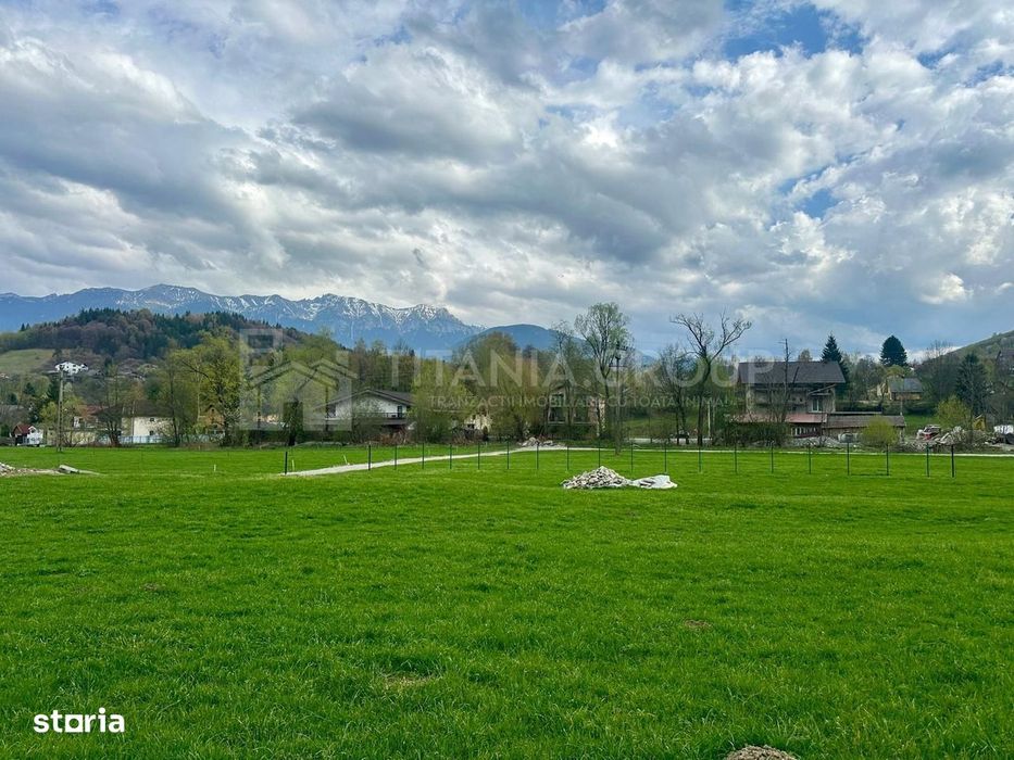 Comision 0%! Teren de vanzare in Moieciu de Jos langa cofetaria Panner
