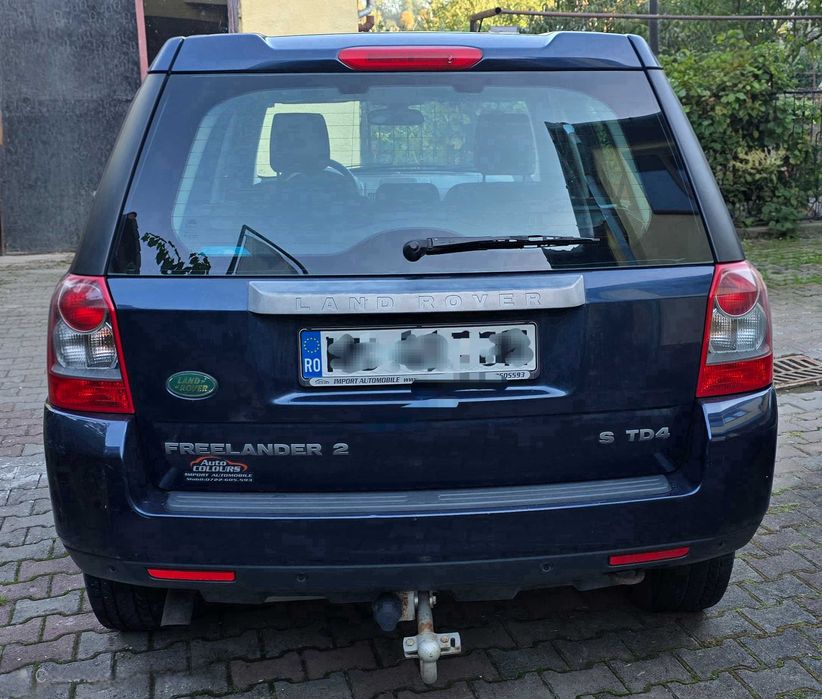 Vând Land Rover Freelander 2, TD4